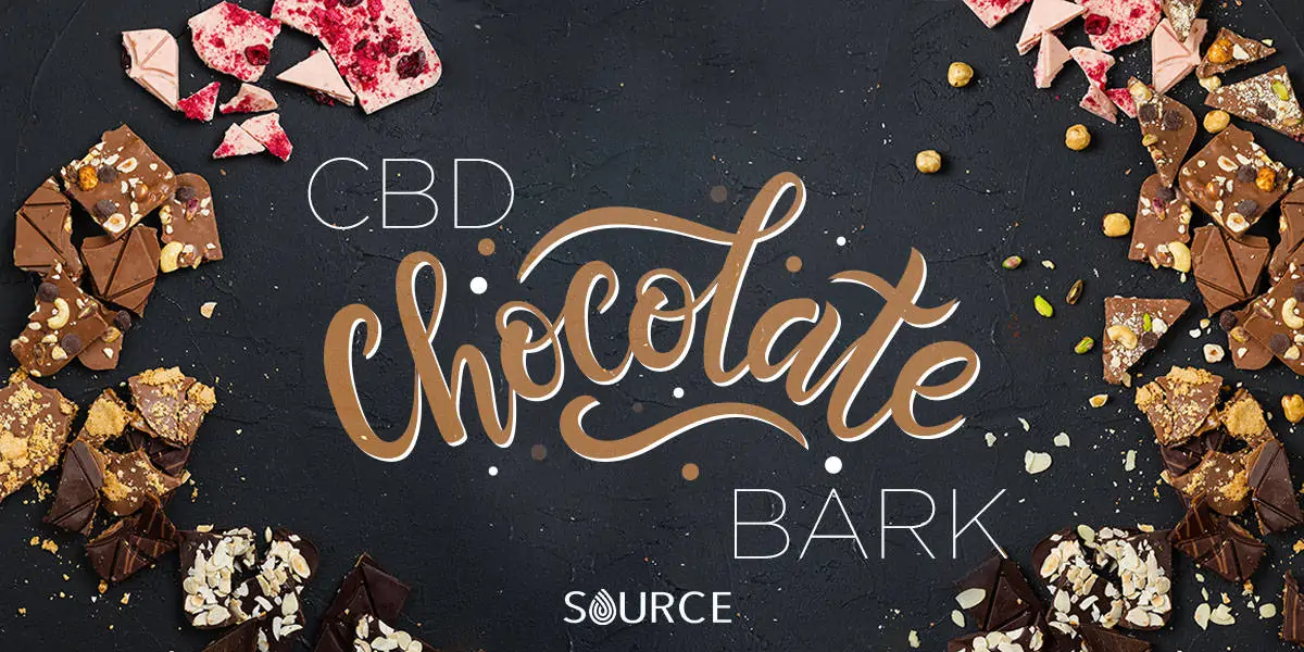 CBD Chocolate bark