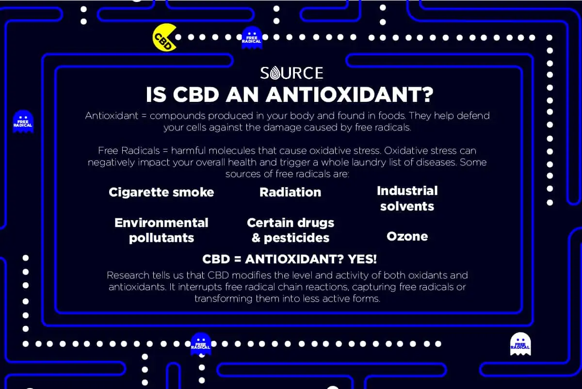 is cbd an antioxidant