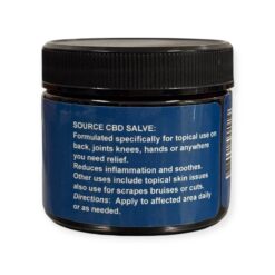 Alternative view of 500mg/2oz Topical Salve
