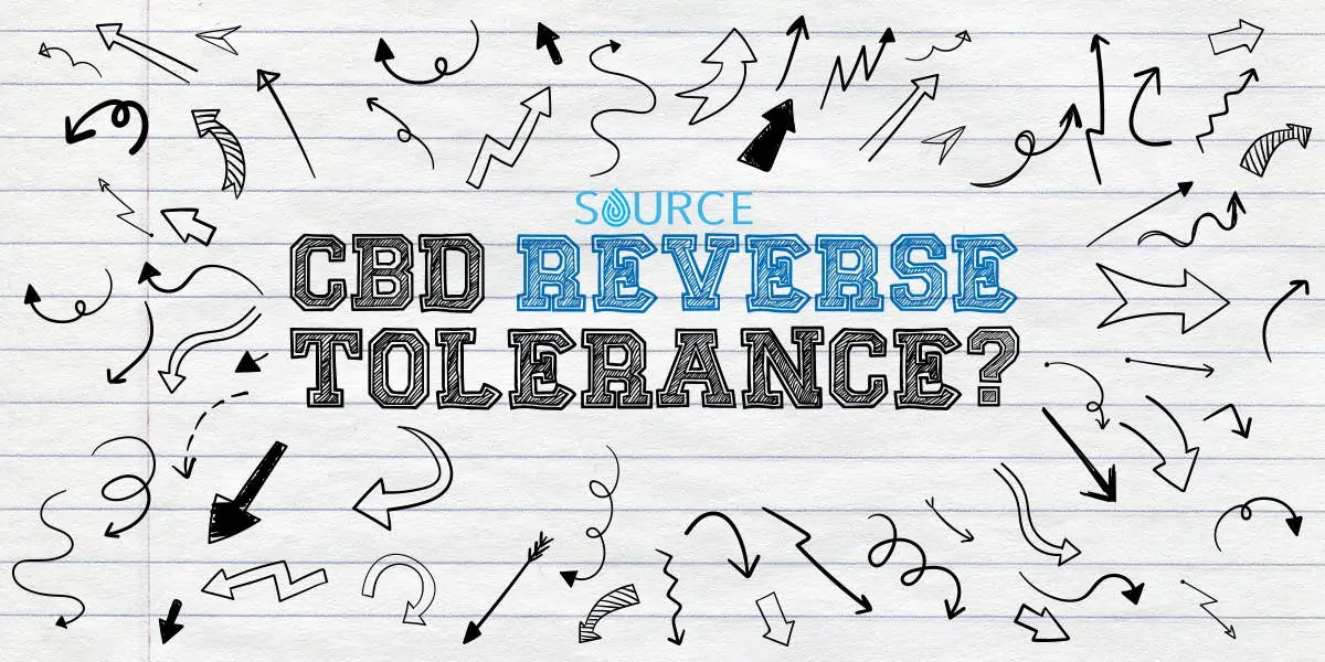 cbd reverse tolerance