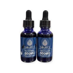 Extra Strength Human + Pet Bundle: 500mg Human Formula + 500mg Pet Formula