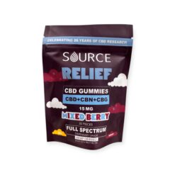 CBD Gummies – Mixed Berry (30ct | 15mg Each)