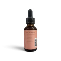 Source CBD Radiance Face Serum ingredient label with full spectrum CBD and botanical oils