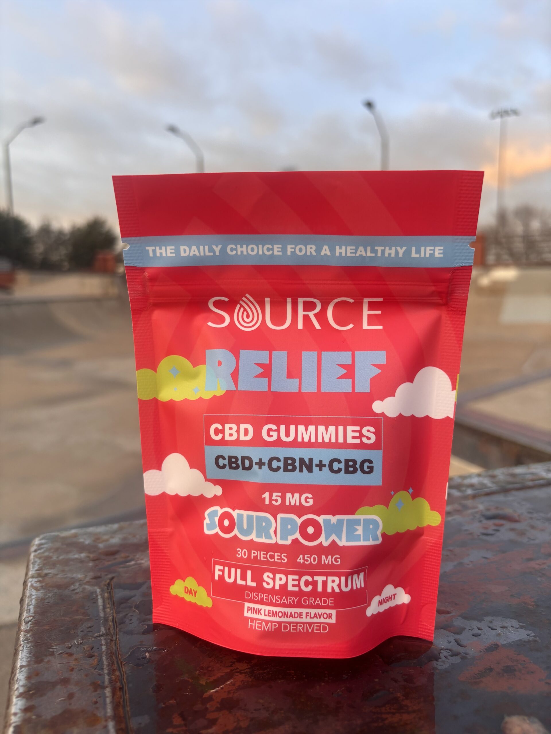 CBD Gummies – Sour Power (30ct | 15mg Each)