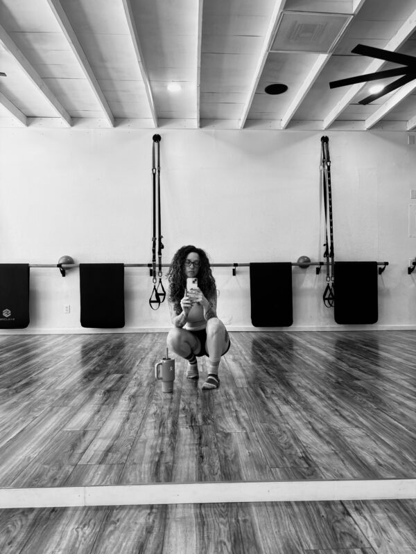 Person feeling calm and energized after exercise showing how movement supports the endocannabinoid system naturally