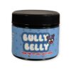 Bully Belly soothing balm for pitbull belly rash and dry skin by Source CBD￼ displayed in a natural setting with ingredients focused on skin and paw support for bully breeds.