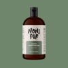 Nonipup Lucky Lemongrass dog shampoo bottle for clean, fresh coats and outdoor support