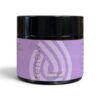 Renew Body Melt 2 oz jar with purple label and Coming Soon
