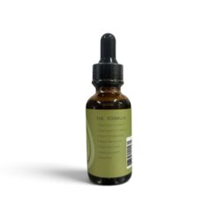 Source CBD Replenish Hair Serum formula label with full spectrum CBD and botanical oils